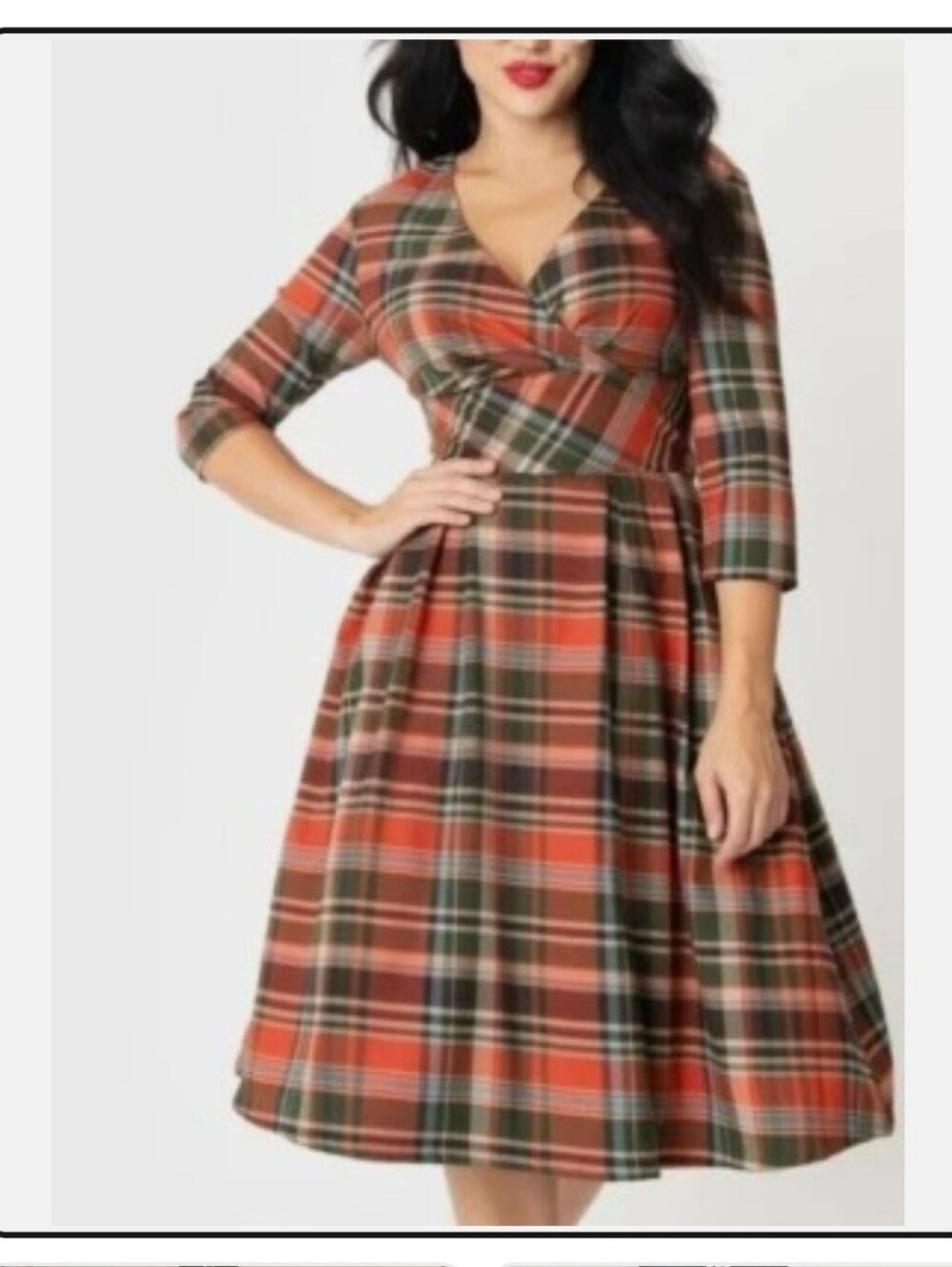 HELL BUNNY Oktober 1950s Pinup Dress